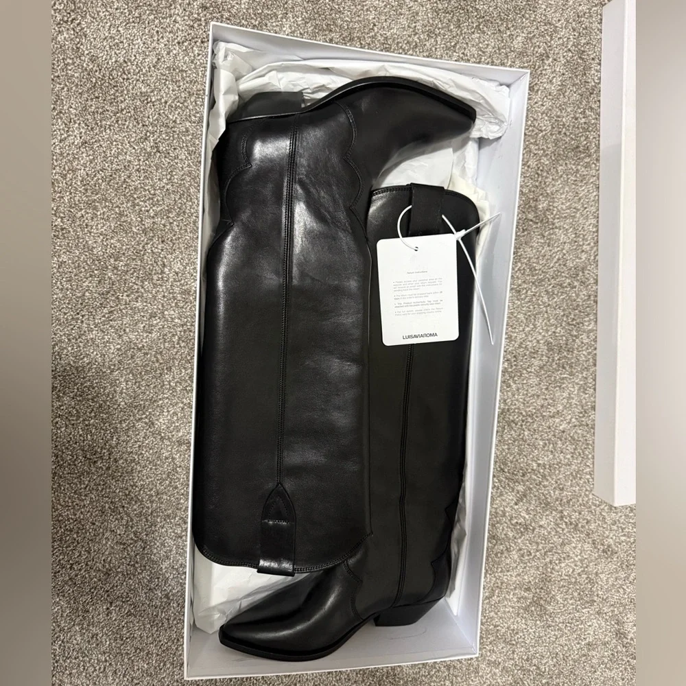 Isabel Marant cowboy boots - Picture 3 of 7